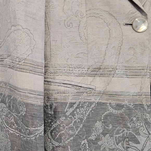 GIORGIO ARMANI Linen Blazer! - Picture 4 of 16